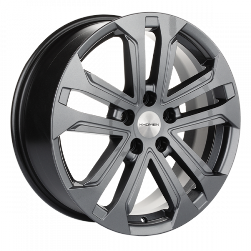 Khomen 1803 7x18 5*108 Et:33 Dia:60,1 Gray Khomen 1803 7x18 5*108 Et:33 Dia:60,1 Gray
