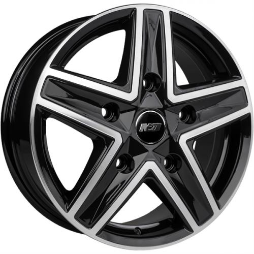 N2O V2237 6,5x16 5*120 Et:50 Dia:65,1 BFP N2O V2237 6,5x16 5*120 Et:50 Dia:65,1 BFP