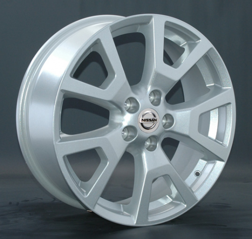 Replica FR NS85 6,5x17 5*114,3 Et:45 Dia:66,1 Silver Replica FR NS85 6,5x17 5*114,3 Et:45 Dia:66,1 Silver