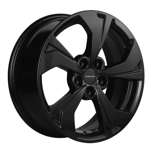 Khomen 1724 7x17 5*108 Et:40 Dia:54,1 Black Khomen 1724 7x17 5*108 Et:40 Dia:54,1 Black