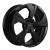 Khomen 1724 7x17 5*108 Et:40 Dia:54,1 Black Khomen 1724 7x17 5*108 Et:40 Dia:54,1 Black