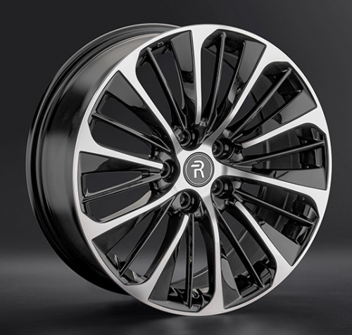 Replay LX141 8x18 5*114,3 Et:30 Dia:60,1 bkf Replay LX141 8x18 5*114,3 Et:30 Dia:60,1 bkf