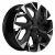 Khomen 1508 6x15 4*100 Et:40 Dia:60,1 Black-FP