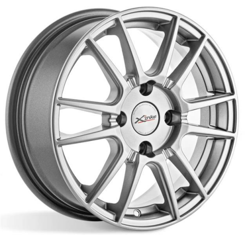 X'trike X-127 6x15 4*100 Et:45 Dia:67,1 HSB X'trike X-127 6x15 4*100 Et:45 Dia:67,1 HSB