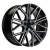 Khomen 2101 9,5x21 5*114,3 Et:40 Dia:64,1 Black-FP