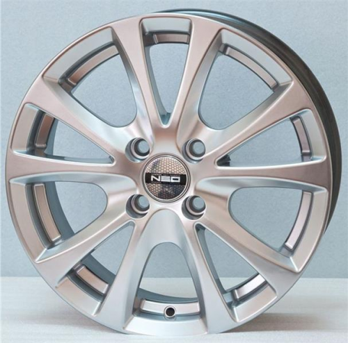 NEO 509 6x15 4*100 Et:49 Dia:60,1 BL NEO 509 6x15 4*100 Et:49 Dia:60,1 BL