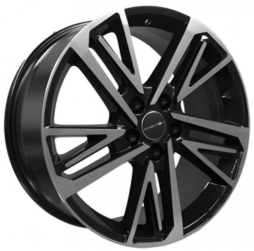 Khomen KHW1815 8x18 5*108 Et:46 Dia:63,4 Black-FP Khomen KHW1815 8x18 5*108 Et:46 Dia:63,4 Black-FP