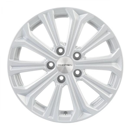Khomen 1610 6,5x16 5*112 Et:46 Dia:57,1 F-Silver Khomen 1610 6,5x16 5*112 Et:46 Dia:57,1 F-Silver