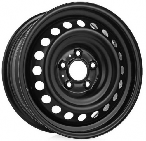 Eurodisk 16016 6x16 5*114,3 Et:43 Dia:67,1 Black Eurodisk 16016 6x16 5*114,3 Et:43 Dia:67,1 Black