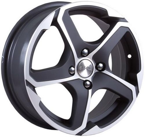 Скад Аллигатор 6x15 4*100 Et:48 Dia:54,1 алмаз бархат Скад Аллигатор 6x15 4*100 Et:48 Dia:54,1 алмаз бархат