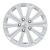 Khomen 1610 6,5x16 5*110 Et:45 Dia:67,1 F-Silver Khomen 1610 6,5x16 5*110 Et:45 Dia:67,1 F-Silver