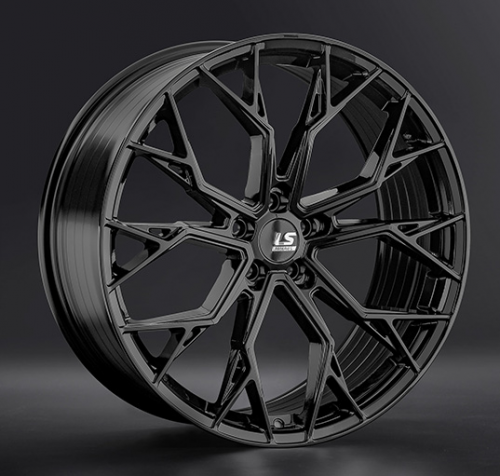 LS wheels FlowForming RC61 9x21 5*114,3 Et:43 Dia:67,1 bk