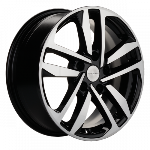 Khomen 1612 6,5x16 5*114,3 Et:40 Dia:66,1 Black-FP