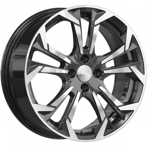 Скад Дунай 7x17 4*100 Et:45 Dia:60,1 алмаз Скад Дунай 7x17 4*100 Et:45 Dia:60,1 алмаз