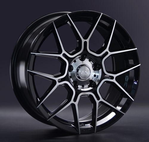 LS wheels LS1265 7,5x17 5*114,3 Et:40 Dia:60,1 BKF LS wheels LS1265 7,5x17 5*114,3 Et:40 Dia:60,1 BKF