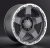 LS wheels LS1371 9,5x18 6*139,7 Et:5 Dia:106,1 MGML