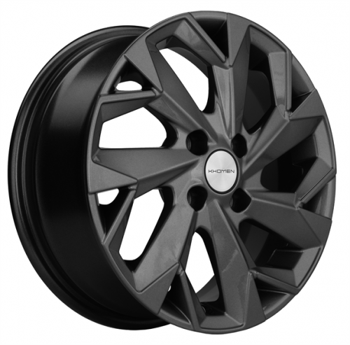 Khomen 1508 6x15 4*100 Et:50 Dia:60,1 Gray