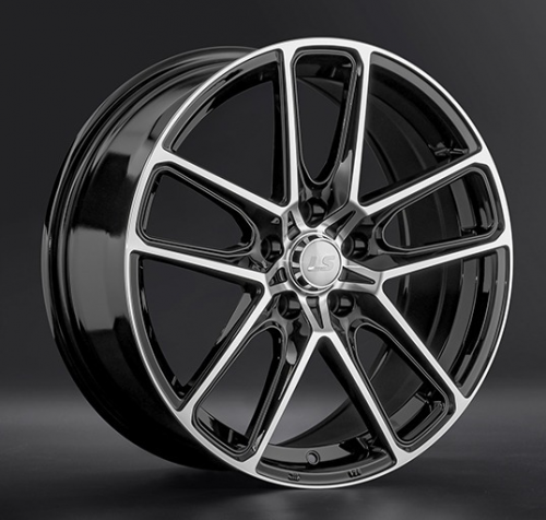 LS wheels LS1360 7,5x17 5*108 Et:33 Dia:65,1 bkf