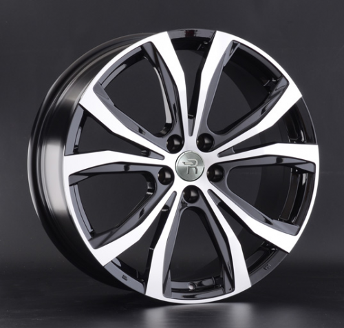 Replay LX108 8x18 5*114,3 Et:30 Dia:60,1 BKF Replay LX108 8x18 5*114,3 Et:30 Dia:60,1 BKF