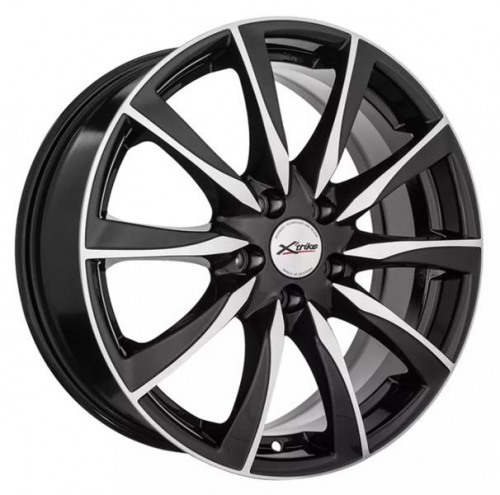 X'trike X-120М 7x17 5*105 Et:38 Dia:56,6 BK/FP X'trike X-120М 7x17 5*105 Et:38 Dia:56,6 BK/FP
