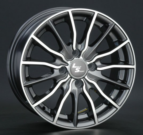 LS wheels LS277 6,5x15 5*112 Et:45 Dia:57,1 GMF LS wheels LS277 6,5x15 5*112 Et:45 Dia:57,1 GMF