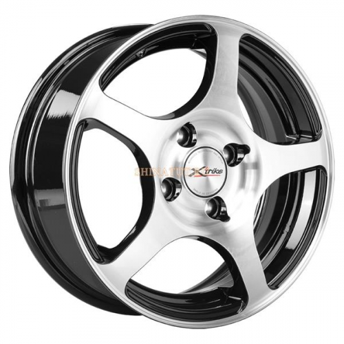 X'trike X-103 5,5x14 4*100 Et:35 Dia:67,1 BK/FP X'trike X-103 5,5x14 4*100 Et:35 Dia:67,1 BK/FP