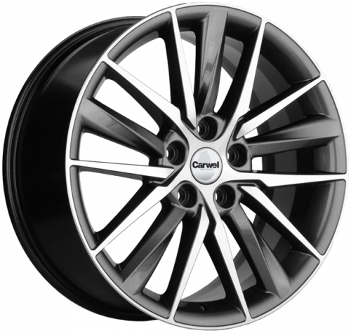 Carwel Алдан 8x18 5*108 Et:46 Dia:63,3 AGR Carwel Алдан 8x18 5*108 Et:46 Dia:63,3 AGR