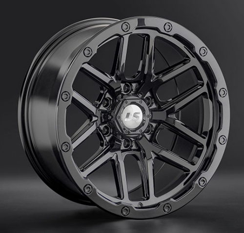 LS wheels LS1362 9,5x18 6*139,7 Et:0 Dia:106,1 bk LS wheels LS1362 9,5x18 6*139,7 Et:0 Dia:106,1 bk