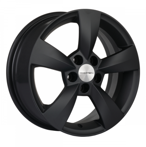 Khomen 1504 6x15 5*100 Et:38 Dia:57,1 Black Khomen 1504 6x15 5*100 Et:38 Dia:57,1 Black