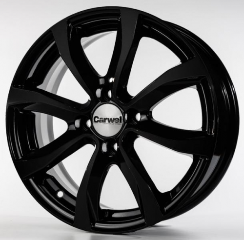 Carwel Омикрон 6x15 4*98 Et:35 Dia:58,5 BK Carwel Омикрон 6x15 4*98 Et:35 Dia:58,5 BK