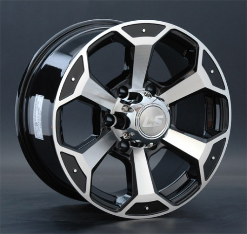 LS wheels LS187 7,5x18 6*139,7 Et:36 Dia:100,1 bkf LS wheels LS187 7,5x18 6*139,7 Et:36 Dia:100,1 bkf