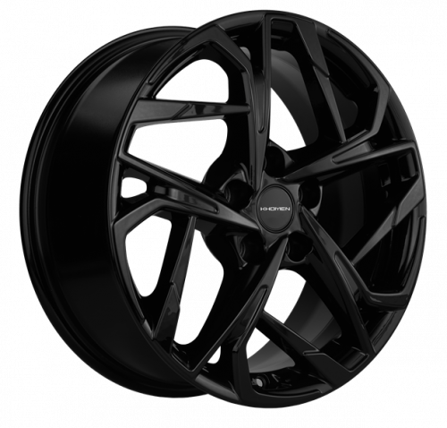 Khomen 1716 7x17 5*108 Et:40 Dia:54,1 Black Khomen 1716 7x17 5*108 Et:40 Dia:54,1 Black