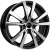AERO V2107 7x17 5*114,3 Et:45 Dia:60,1 BFP AERO V2107 7x17 5*114,3 Et:45 Dia:60,1 BFP
