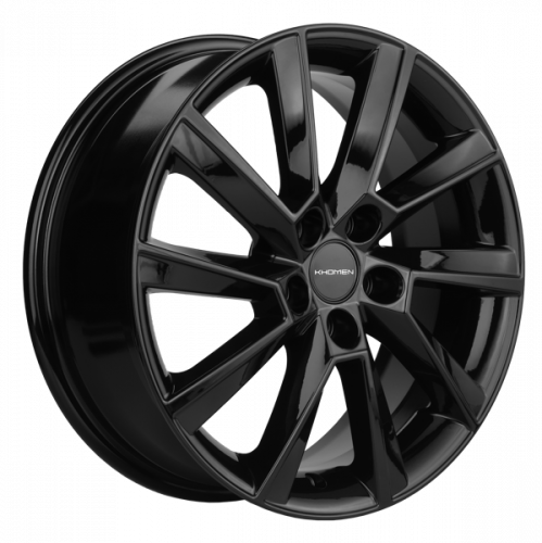 Khomen 1604 6x16 5*100 Et:45 Dia:54,1 black Khomen 1604 6x16 5*100 Et:45 Dia:54,1 black
