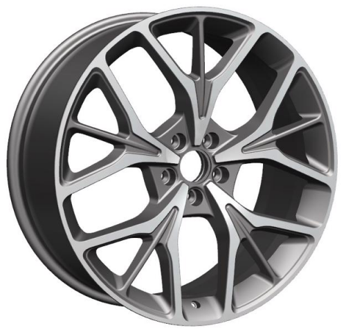 Khomen KHW2012 8x20 5*108 Et:46 Dia:63,4 Gray-FP Khomen KHW2012 8x20 5*108 Et:46 Dia:63,4 Gray-FP