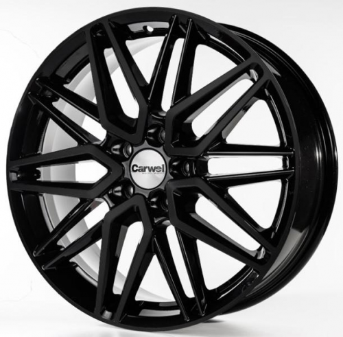 Carwel Вайс 233 7x18 5*114,3 Et:45 Dia:60,1 BK Carwel Вайс 233 7x18 5*114,3 Et:45 Dia:60,1 BK