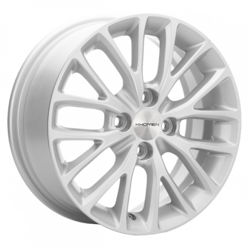 Khomen 1506 6x15 4*100 Et:46 Dia:54,1 F-Silver