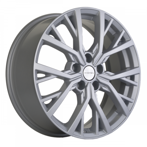 Khomen 1806 7x18 5*114,3 Et:50 Dia:54,1 F-Silver Khomen 1806 7x18 5*114,3 Et:50 Dia:54,1 F-Silver