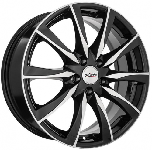 X'trike X-120 7x17 5*114,3 Et:45 Dia:67,1 BK/FP X'trike X-120 7x17 5*114,3 Et:45 Dia:67,1 BK/FP
