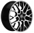 Khomen KHW1818 7x18 5*114,3 Et:45 Dia:67,1 Black-FP