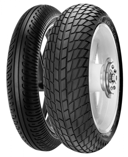 Metzeler Racetec SM Rain 125/75 420 TL Передняя NHS2023 Metzeler Racetec SM Rain 125/75 420 TL Передняя NHS2023