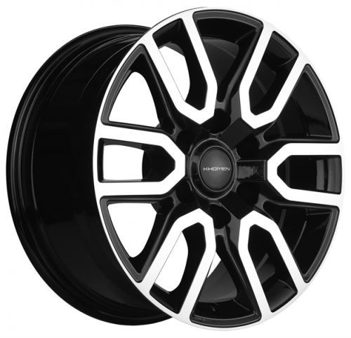 Khomen 1723 8x17 6*139,7 Et:25 Dia:106,1 BLACK-FP Khomen 1723 8x17 6*139,7 Et:25 Dia:106,1 BLACK-FP