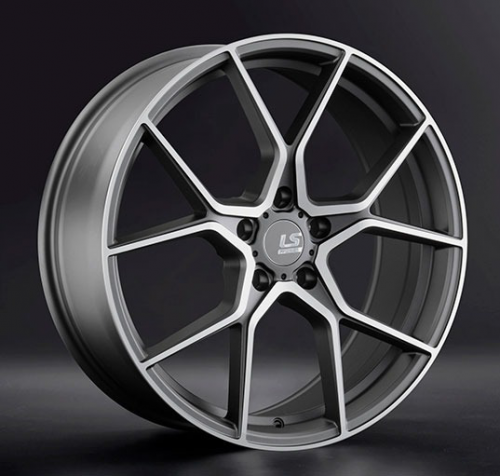 LS wheels FlowForming RC72 8,5x20 5*120 Et:41,5 Dia:72,6 mgmf