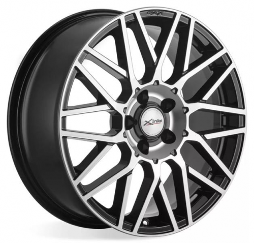 X'trike X-133 7,5x18 5*114,3 Et:50 Dia:67,1 BK/FP