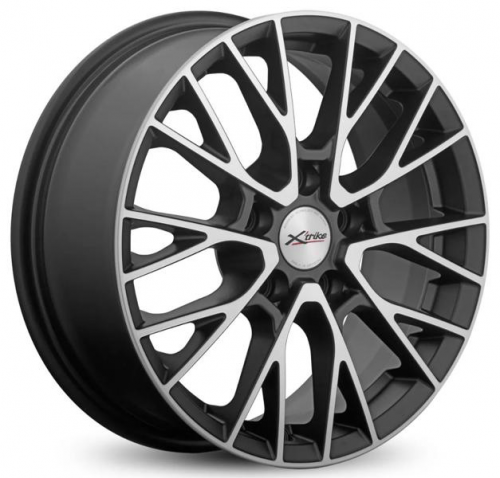 X'trike X-135 6,5x16 5*108 Et:37 Dia:67,1 BKM/FP X'trike X-135 6,5x16 5*108 Et:37 Dia:67,1 BKM/FP