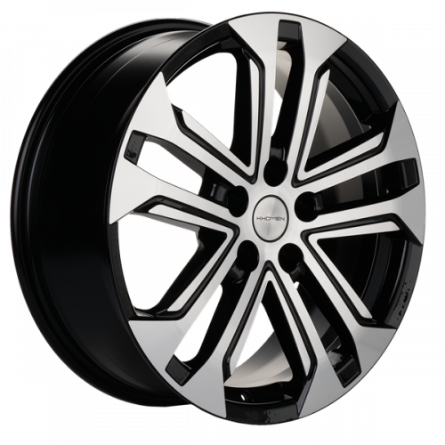 Khomen 1803 7x18 5*114,3 Et:40 Dia:64,1 Black-FP