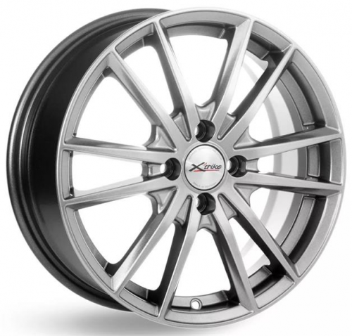 X'trike X-129 6,5x16 4*100 Et:48 Dia:54,1 HSB X'trike X-129 6,5x16 4*100 Et:48 Dia:54,1 HSB