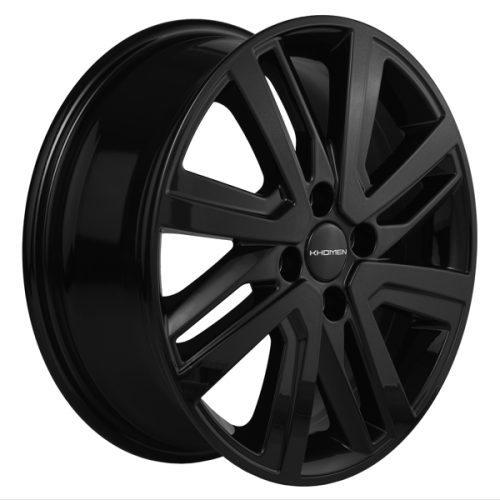 Khomen 1609 6x16 4*100 Et:41 Dia:60,1 Black Khomen 1609 6x16 4*100 Et:41 Dia:60,1 Black