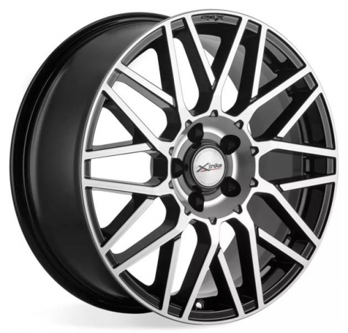 X'trike X-132 6x15 4*98 Et:35 Dia:58,6 BK/FP X'trike X-132 6x15 4*98 Et:35 Dia:58,6 BK/FP