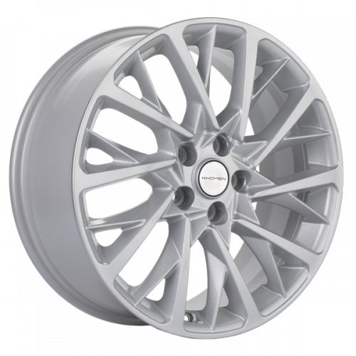 Khomen 1804 7,5x18 5*108 Et:40 Dia:60,1 F-Silver Khomen 1804 7,5x18 5*108 Et:40 Dia:60,1 F-Silver